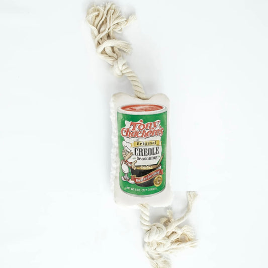 Creole Seasoning Dog Rope Toy