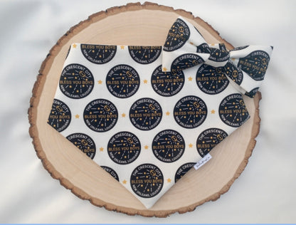 New Orleans Watermeter Over the Collar Bandana