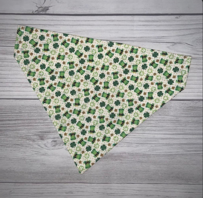 St. Patrick’s Day Over the Collar Bandana