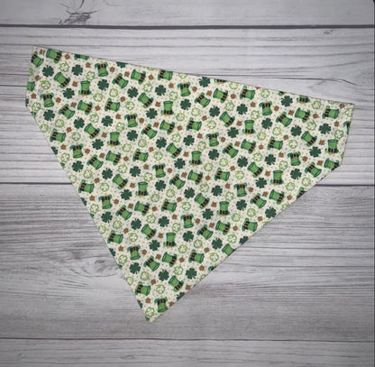 St. Patrick’s Day Over the Collar Bandana