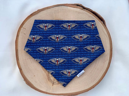 New Orleans Pelicans Over the Collar Bandana
